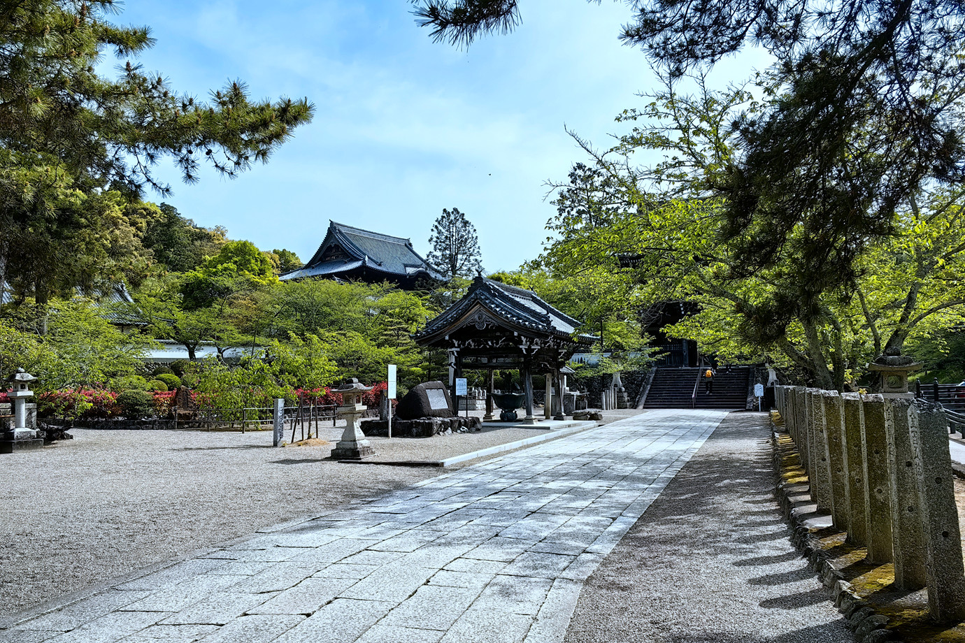 西國三十三所-風猛山粉河寺